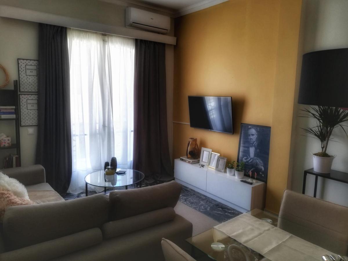 Cosy Retro Apartment Закінф Екстер'єр фото